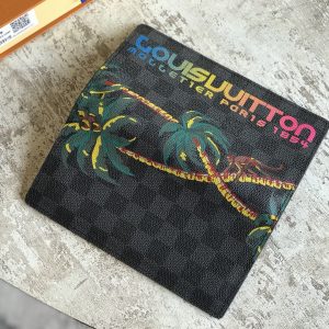Louis Vuitton  BRAZZA WALLET - Image 3