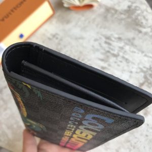 Louis Vuitton  BRAZZA WALLET - Image 6