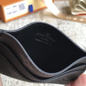 Louis Vuitton Monogram Eclipse Double Card Holder - Image 5