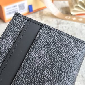 Louis Vuitton Monogram Eclipse Double Card Holder - Image 3