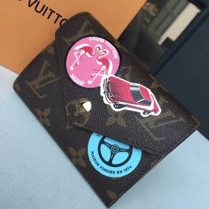 Louis Vuitton Victorine Wallet - Image 4