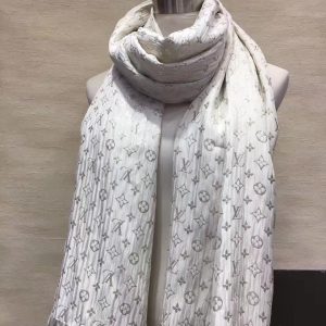Louis Vuitton scarf - Image 8