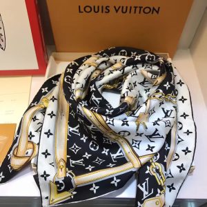 Louis Vuitton scarf - Image 7
