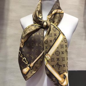 Louis Vuitton scarf - Image 9