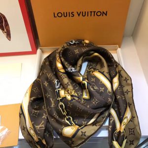 Louis Vuitton scarf - Image 8