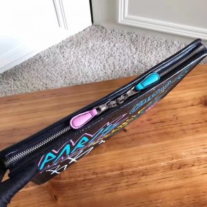 Balenciaga GRAFFITI BAZAR Clutch bag - Image 7