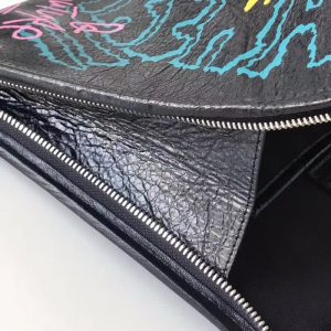 Balenciaga GRAFFITI BAZAR Clutch bag - Image 6