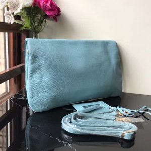 Balenciaga Classic Metallic Clutch bag - Image 8