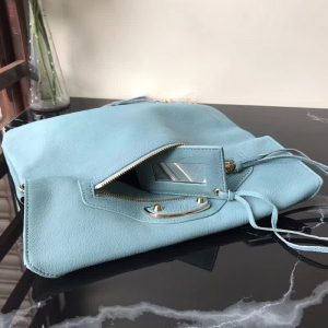 Balenciaga Classic Metallic Clutch bag - Image 7