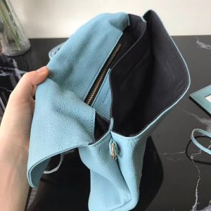 Balenciaga Classic Metallic Clutch bag - Image 5