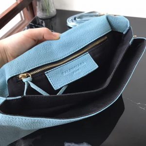 Balenciaga Classic Metallic Clutch bag - Image 4