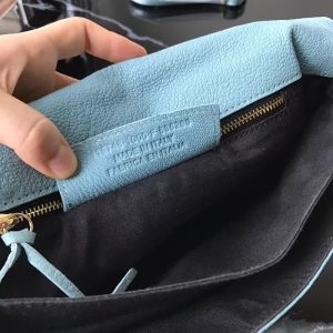 Balenciaga Classic Metallic Clutch bag - Image 3