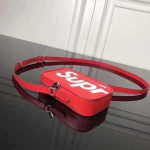 Louis Vuitton Supreme Shoulder Bag - Image 5