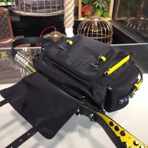 Prada Nylon Shoulder Bag - Image 5