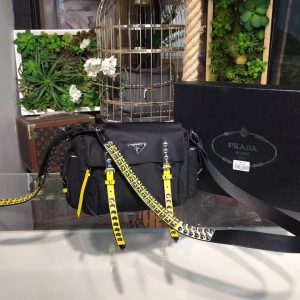 Prada Nylon Shoulder Bag - Image 4