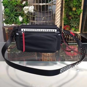 Prada Nylon Shoulder Bag - Image 3