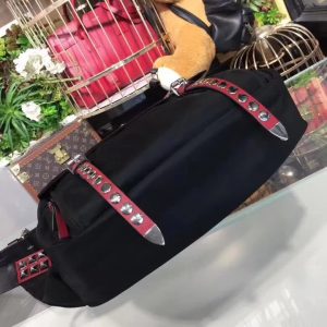 Prada Nylon Shoulder Bag - Image 5