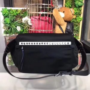 Prada Nylon Shoulder Bags - Image 4