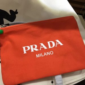Prada canvas tote - Image 7