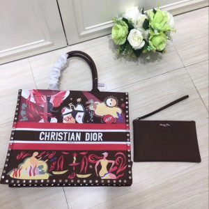 Dior Book Tote  Bag - Image 5