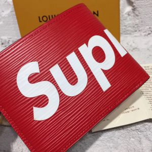 Louis Vuitton Supreme Pocket Wallet - Image 6