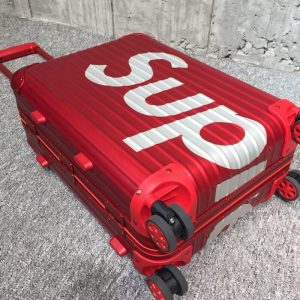 Louis Vuitton RIMOW Supreme Luggage - Image 6
