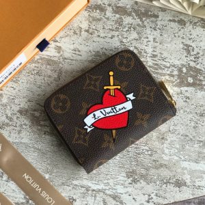 LOUIS VUITTON Zippy Coin Wallet - Image 6