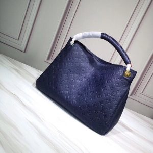Louis Vuitton Artsy MM blue - Image 4