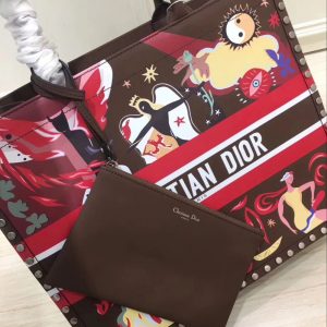 Dior Book Tote  Bag - Image 8