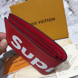 Louis Vuitton Supreme Pocket Wallet - Image 4