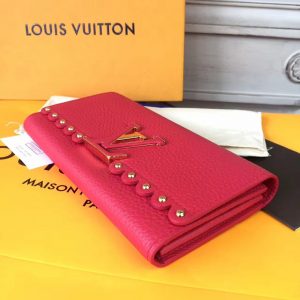 Louis Vuitton CAPUCINES Wallet - Image 4