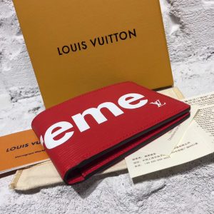 Louis Vuitton Supreme Pocket Wallet - Image 3