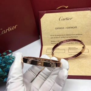 Cartier love bracelet - Image 4