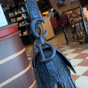 DIOR OBLIQUE SADDLE CLUTCH - Image 4