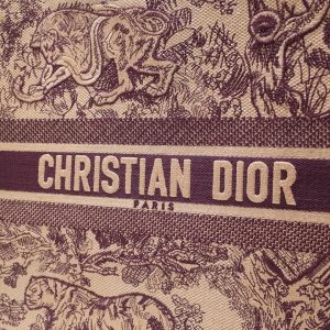 DIOR BOOK TOTE BAG - Image 9