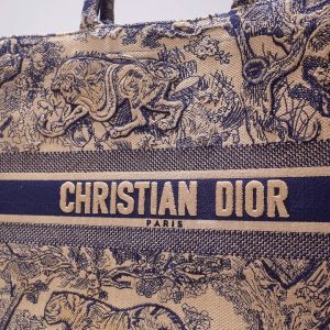 DIOR BOOK TOTE BAG - Image 9