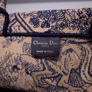 DIOR BOOK TOTE BAG - Image 3