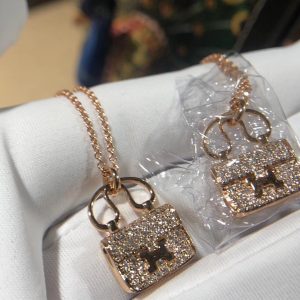 Hermès Necklace Rose gold - Image 6