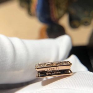 Hermès Necklace Rose gold - Image 3