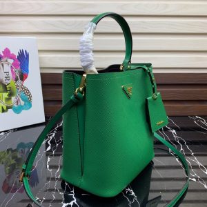 Prada Double Saffiano Bag - Image 3