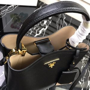 Prada Double Saffiano Bag - Image 7