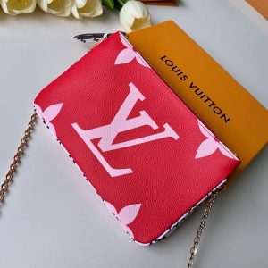 LOUIS VUITTON POCHETTE DOUBLE ZIP - Image 6