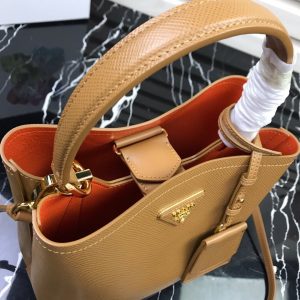 Prada Double Saffiano Bag - Image 7