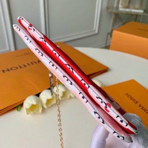 LOUIS VUITTON POCHETTE DOUBLE ZIP - Image 9