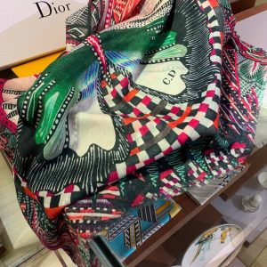 Dior Scarf - Image 6