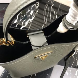 Prada Double Saffiano Bag - Image 7