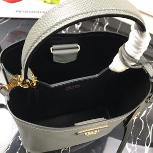 Prada Double Saffiano Bag - Image 8