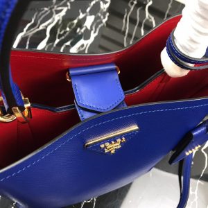 Prada Double Saffiano Bag - Image 7