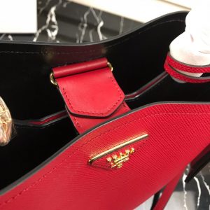 Prada Double Saffiano Bag - Image 7
