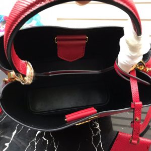 Prada Double Saffiano Bag - Image 8